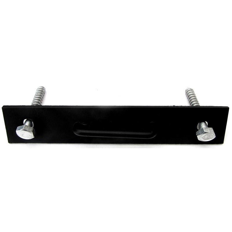 SHIHAN-17 SOLID Boxing Bag HOOK Setup Station in Home Gym.