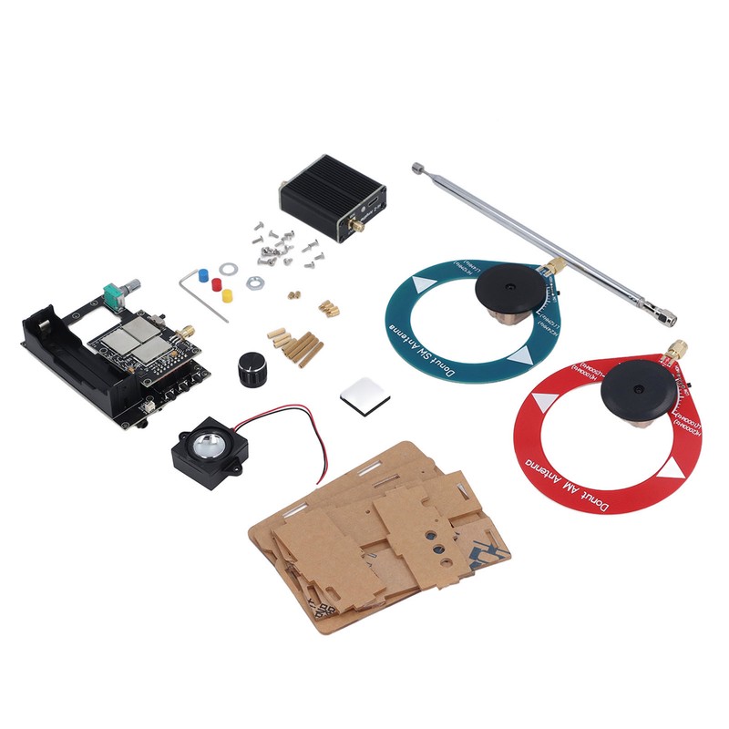 Full Band Sound Receiver Kit 2 Way Amp System Soldering