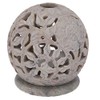 GURU SHOP GURU SHOP Indisches Duft Potpourri Beh?lter aus Speckstein,