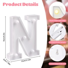 fin21 21st Birthday Decorations for Her, 6.3In Finally 21 Light Up Letters Birthday Gifts Favors for 21st Birthday Backdrop Table Wall Decor