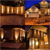 PAR16 LED Bulb Dimmable, 6W Short Neck Spotlight Bulb, 550Lumen,