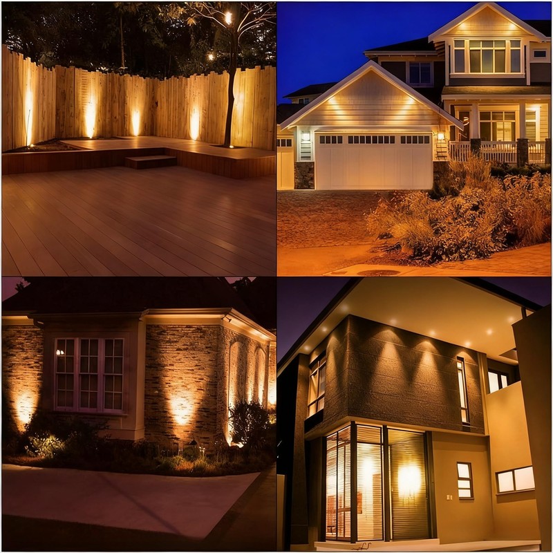 PAR16 LED Bulb Dimmable, 6W Short Neck Spotlight Bulb, 550Lumen,