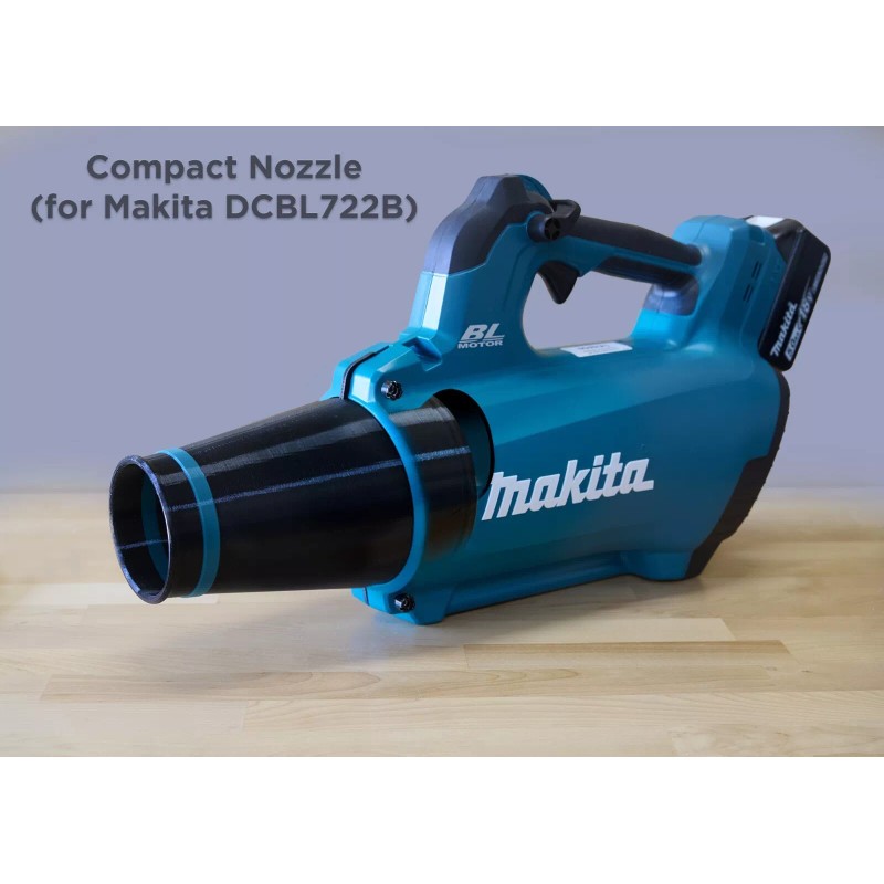 MakeIt3D Compact Nozzle for Makita 18-Volt LXT Leaf Blower |