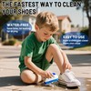 FULEEAN Water-free Shoe Cleaner Kit,100ML Shoe Clean Kit with Brushes