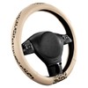 Road Comforts D-Type Steering Wheel Cover - Made with PVC