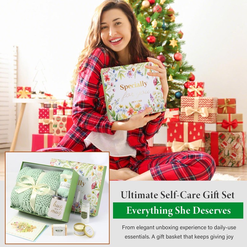 ZUVYRO Self Care Gifts for women(Green)