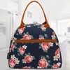 FlowFly Lunch Bag Tote Bag Lunch Organizer Lunch Holder Insulated