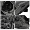 PM PERFORMOTOR Headlights Assembly Compatible with 2015 2016 2017 Toyota