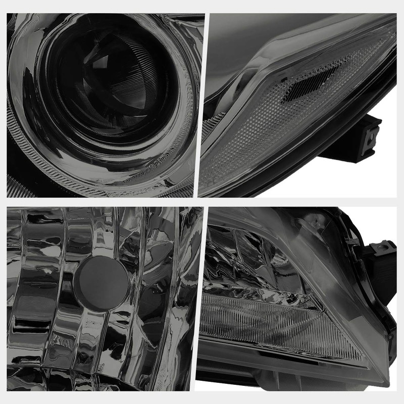 PM PERFORMOTOR Headlights Assembly Compatible with 2015 2016 2017 Toyota