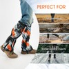 Waterproof Leg Gaiters for Men and Women Adjustable Snow Boot