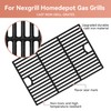 720-0896B Cast Iron Grill Grates for Homedepot Nexgrill 6 Burner