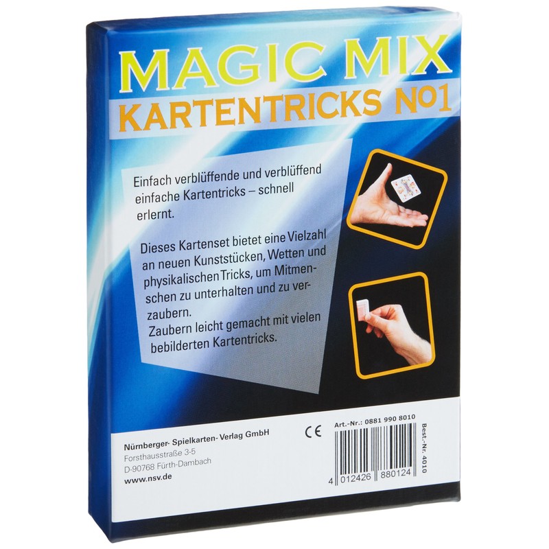Magic Mix - Kartentricks No. I