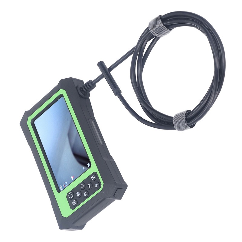 Endoscope Camera IP67 Waterproof 4.3in 8mm Lens 1080P Bending Borescope