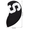 Pack of 10 Golf Iron Headcover Golf Club Head Cover