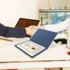 SUNEE Certificate Holders(Navy Blue, 30 Packs), Diploma Covers Gold Foil