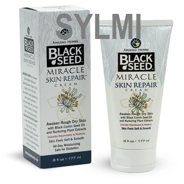 Amazing Herbs Black Seed MIRACLE SKIN REPAIR CREAM Rough/Dry/Restore/Moisturize