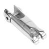 Anchor Chain Swivels Connector Anchor Rotating Connector 8mm Chain Stainless