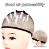 Nivofu Wig Caps, 6pcs Soft Comfortable Stretchy Nylon Wig Cap,