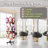 Lhysn Wig Holder Head, for 12-Head Wig Stand, Styling Wig
