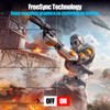 ZZA 27" Curved Gaming Monitor, Support 240Hz，Up to 280Hz, FHD