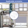 2PCS Shade Pulls for Roller Shades, Plastic Roller Hem Grip
