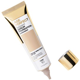 L'Oreal Paris Age Perfect Radiant Serum Foundation with SPF 50, Ivory, 1 Ounce