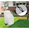 Pressure Washer Cover Oxford Fabric Waterproof Smart Electric Pressure Washer