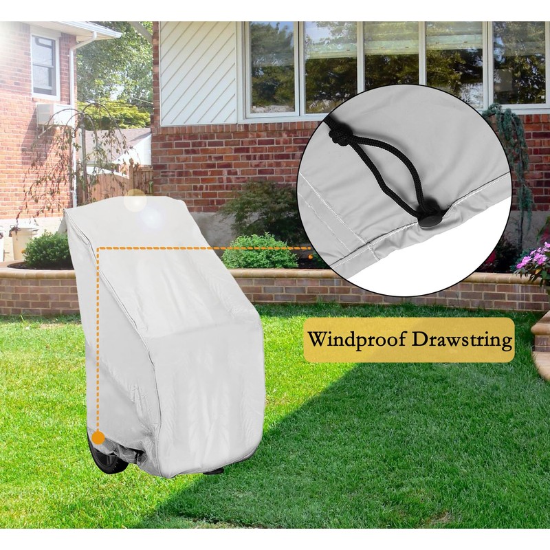 Pressure Washer Cover Oxford Fabric Waterproof Smart Electric Pressure Washer