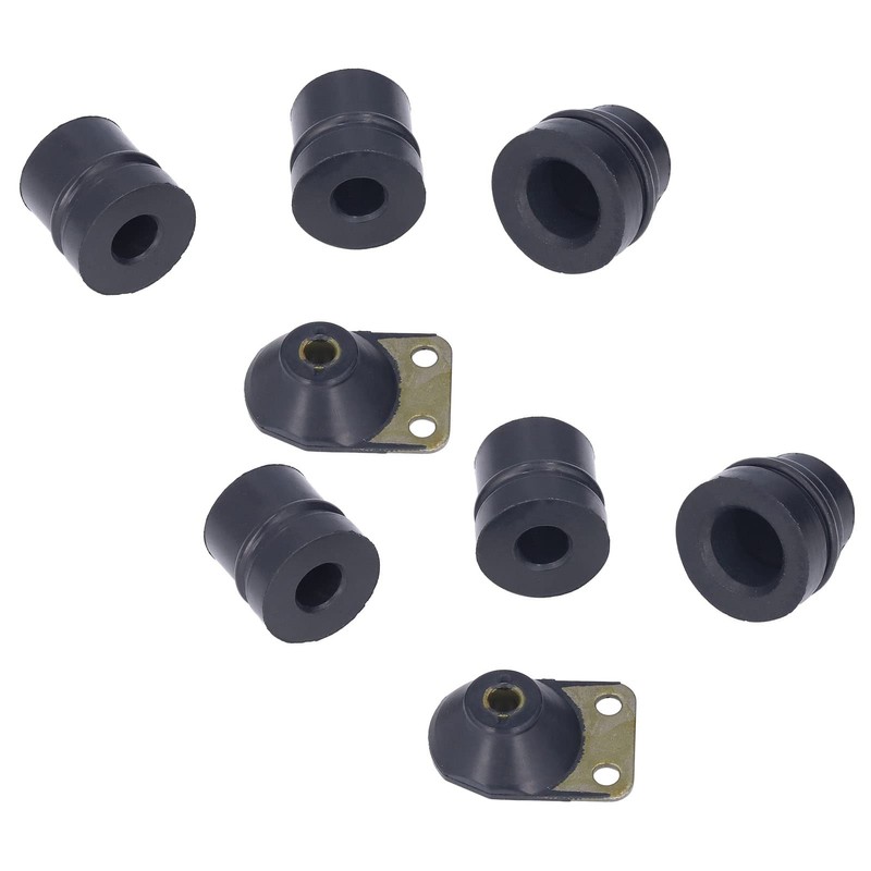 Chainsaw Parts Chainsaw Bracket Compatible Buffer Bracket Set for STIHL