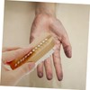 Outanaya 2Pcs Dual Sided Fingernail Brush Portable Nail Cleaning Tools
