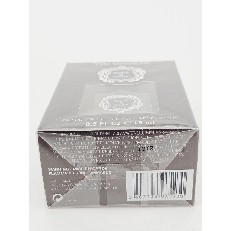 Tim McGraw Soul 2 Soul Eau De Toilette Spray .5