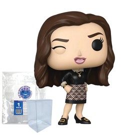 Blue Salamander Emporium Protective Case Bundle – Includes Agatha Harkness Winking Meme #1457 Vinyl Figure