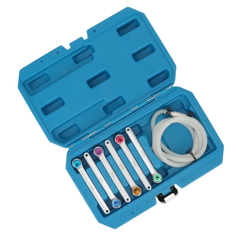 Brake Bleeding Spanner Tool Kit 7 to 12mm 12 Point