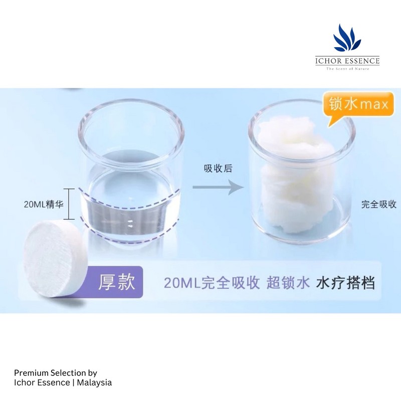 Cotton Paper Mask. Compressed Mask. Facial Mask. Mask Paper