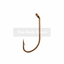 rebelFIN Baitholder BAIT HOOKS - Hi-Bronze - Size: 10, 8, 6, 4, 2, 1 - 4