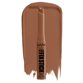 NYX Professional Makeup Corrective Concealer, Conceals Dark Circles, Blemishes, Dark Spots and Discolourations, with Hyaluron, 12 Hours Hold, Vegan Formula, Pro Fix Stick, Pale