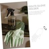 WOONEKY 2pcs Glove Holder with Buckle Durable Golfs Glove Support