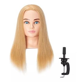 Hairingrid Cabeza Maniqui Cabello Natural #27 Rubio 55 Cm Hairingrid