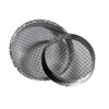 Collar with Protective Grille, Galvanised Sheet Steel, Diameter 400 mm,