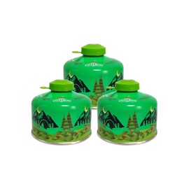 CoYlBod Isobutane Fuel Canister 230g, Camping Stove Fuel, Butane Camping Propane Mixture Blend Camping Fuel Gas (3 Pack)