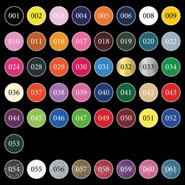 Ultraflex S Textile Film for Plotter, 61 Colours, DIN A4 Sheet, 30 x 20 cm, Plotter Film Matt on Fabrics, Clothing, T-Shirt Film, Flex Film, DIY Accessories (54 Galaxy Black, Set of 5)