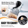 Woyuosn Microfiber Car Detailing Brush – Dual Use for Wet