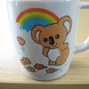 Nagao Unbreakable Children's Cup, 6.7 fl oz (190 ml), Koala,