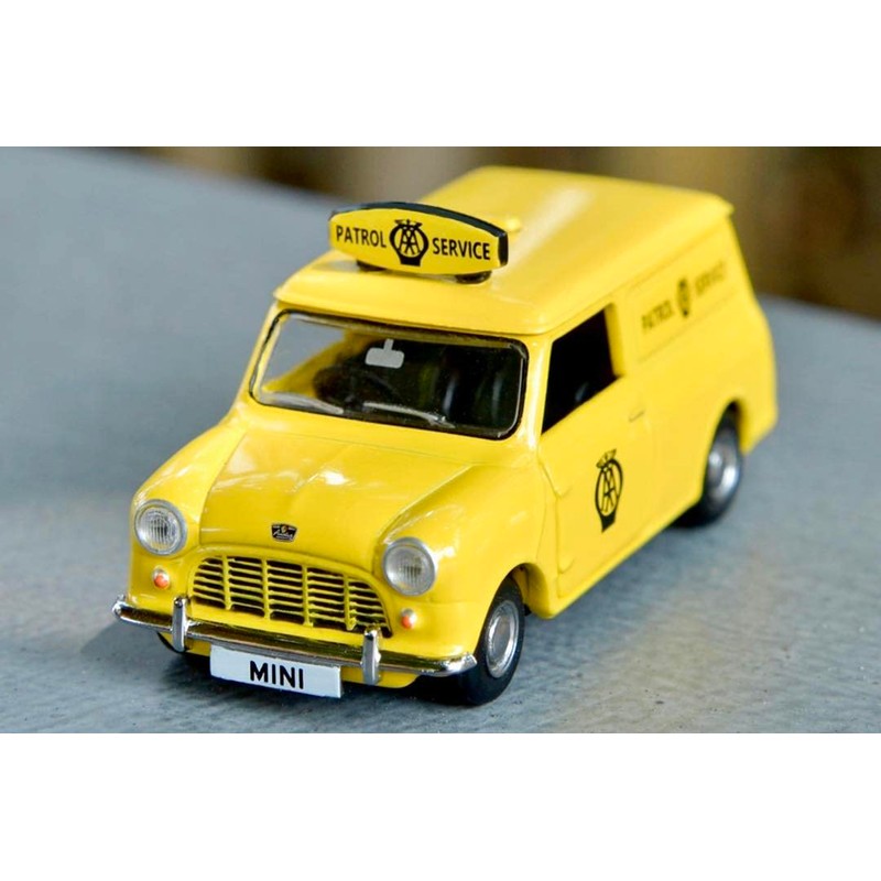 Tiny City 1/50 Austin Mini Automobile Association UK
