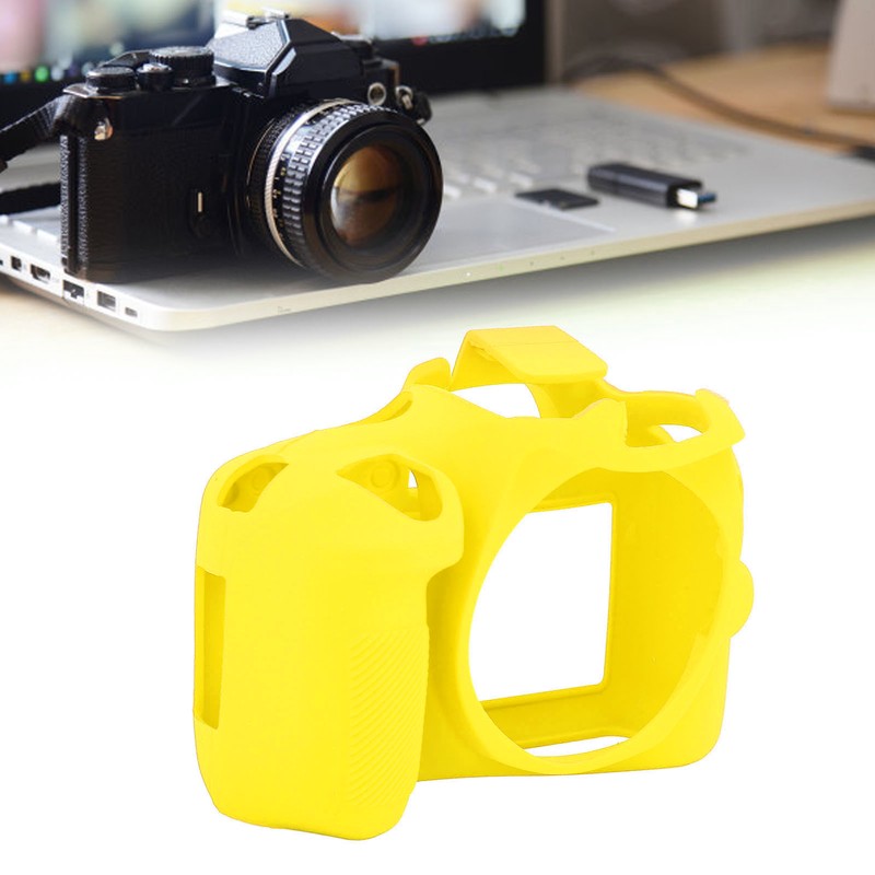Digital Camera Skin Cover Soft Protector Silicone Anti Slip Thin