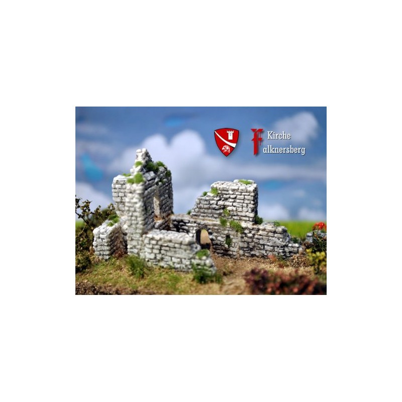 Falknersberg Castle Chapel Building Kit, Track N