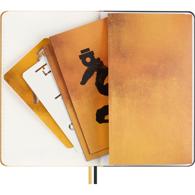 Moleskine Year of the Dragon Notebook Ahn Sang Soo, Lined