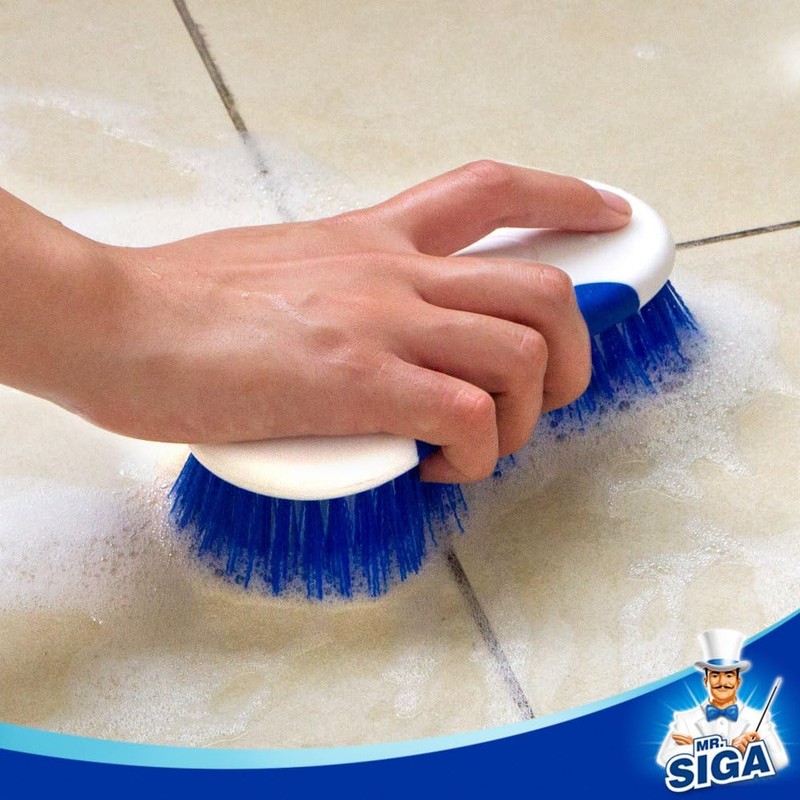 MR.SIGA Cepillo de fregado Multiusos para Trabajo Pesado - Paquete