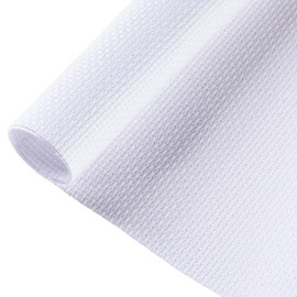 CANFOISON Aida Cloth Big Size 14 Count, White Cross Stitch Fabric, 39 inch by 60 inch