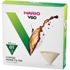 HARIO V60 Paper Filter Unbleached for 1-2 Cups